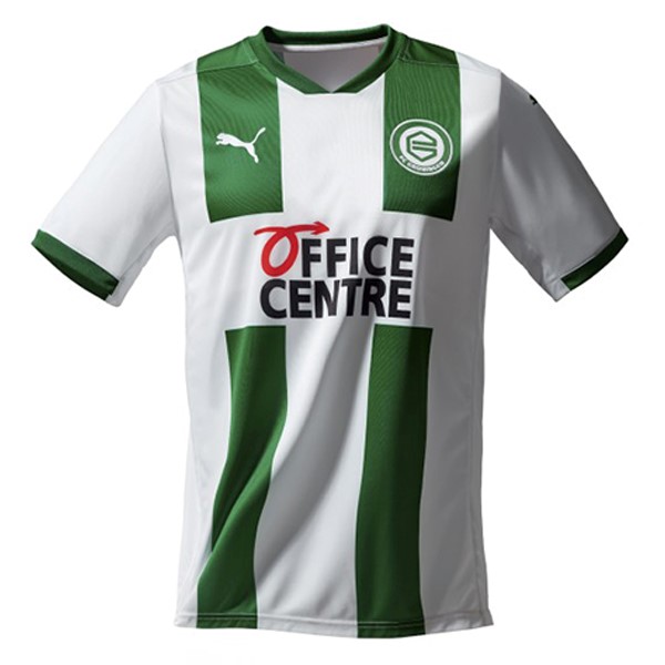 Camiseta Groningen Replica Primera Ropa 2020/21 Verde